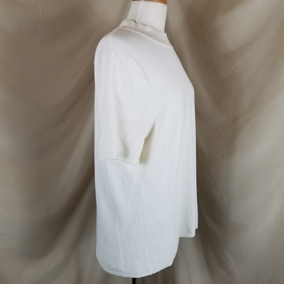 Allison Daley Short Sleeved Sweater - Picture 2 of 5